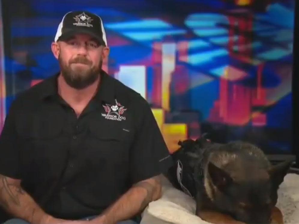 Military dogs expert Mark Ritland appears on Fox News: Fox News