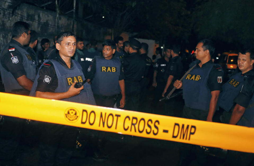Attackers take hostages at Dhaka restaurant