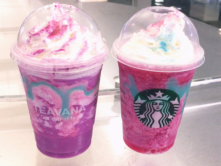 Unicorn Frappuccino