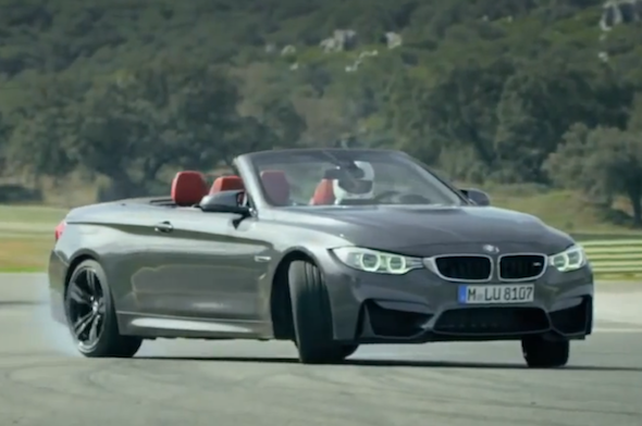 BMW M4 convertible