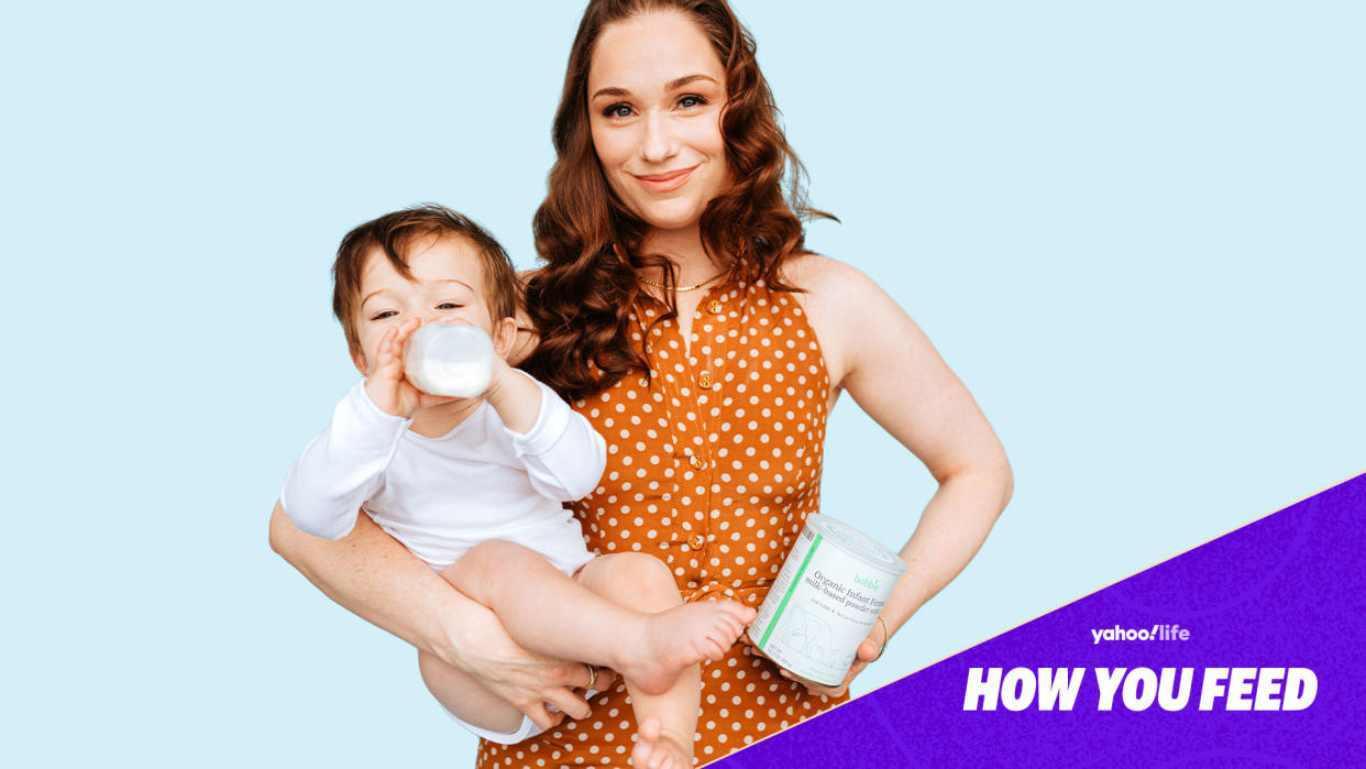 Bobbie founder Laura Modi shares how her own feeding experience as a first-time mom inspired her to shake up the formula industry. (Photo: Courtesy of Bobbie)