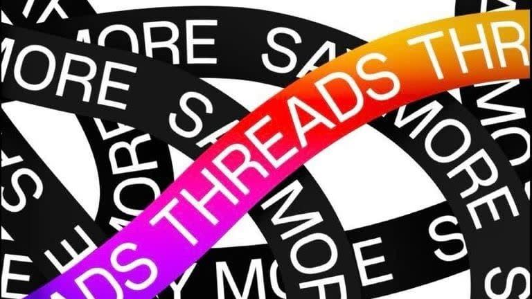 Threads在短短5天內就吸引超過1億名用戶下載使用。（圖／翻攝自Threads 臉書）