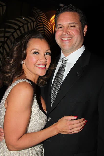 The third time really is the charm! Vanessa Williams married her fiancé Jim Skrip in New York on Saturday, July 4, the actress' rep confirms to ET. <strong>PHOTOS: Third Time's The Charm For These Lovesick Celebs</strong> Williams met Skrip, a Buffalo native, in Egypt in 2013 and got engaged last fall. She announced the engagement on <em>The Queen Latifah Show</em>, after the Queen made a joke about being "blinded" by Williams' bling. The 52-year-old actress and singer -- whose signature tune has always been "Save The Best For Last" -- told the host she felt she had been given "a lot of blessings." Getty Images This is the third marriage for the <em>Ugly Betty</em> star. She was previously married to movie producer Ramon Hervey and former NBA star Rick Fox and has four children between her two exes: Melanie, Jillian and Devin, who are all in their twenties, with Ramon, and 15-year-old daughter Sasha with Rick. <strong>WATCH: Vanessa Williams Is Engaged!</strong> Nuptials aside, Williams is also very busy with her career. In 2014, she starred opposite Cicely Tyson and Blair Underwood in the touring revival of <em> The Trip To Bountiful</em>, while this year she appeared in the USA Network show <em>Royal Pains</em> and had a guest spot on <em>The Mindy Project.</em> Check out Williams showing off that rock on <em>The Queen Latifah Show</em> in the video below.