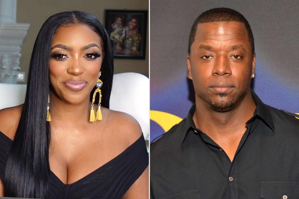 Porsha Williams & Kordell Stewart