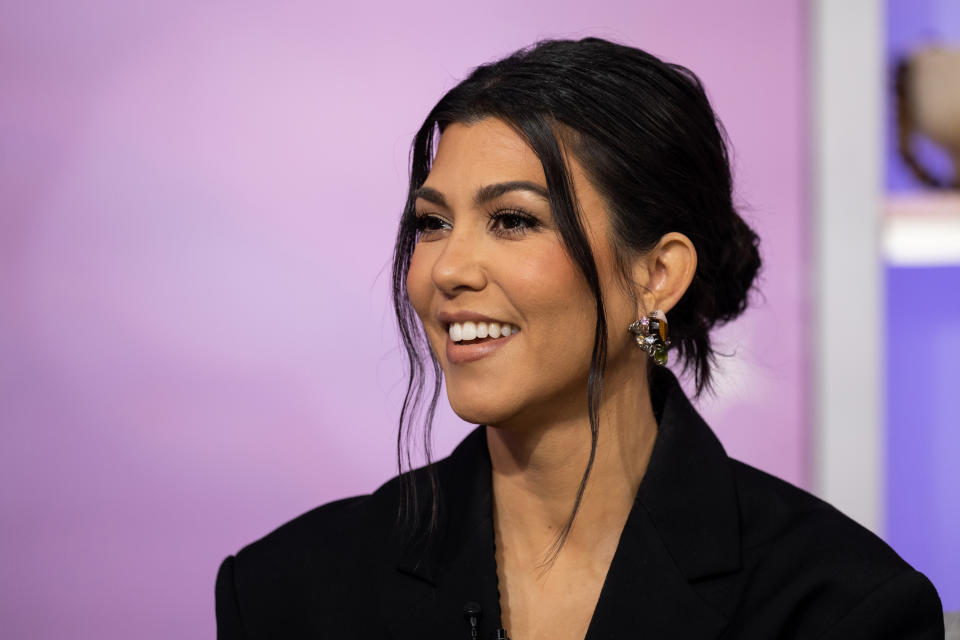 Kourtney Kardashian Barker addresses greenwashing claims on Instagram. (Photo by: Helen Healey/NBC via Getty Images)