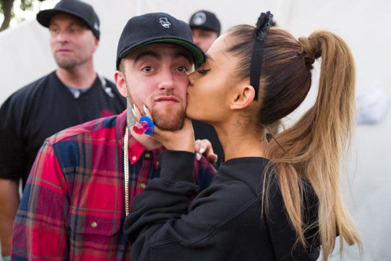 Ariana Grande pays sweet tribute to late ex-boyfriend Mac Miller on his 27th birthday