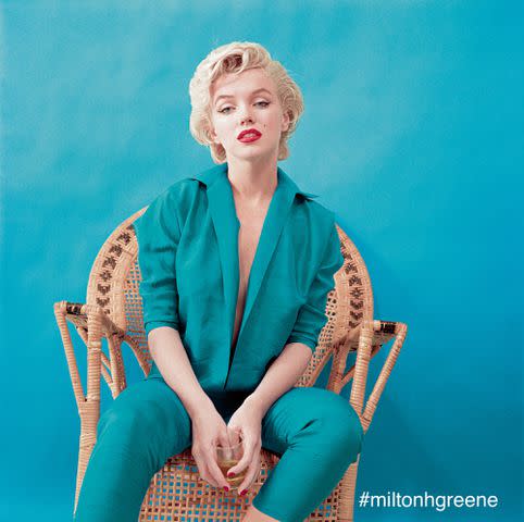 Photographed by Milton H. Greene ©2017 Joshua Greene. Taken from the book 'The Essential Marilyn Monroe', published by ACC Editions