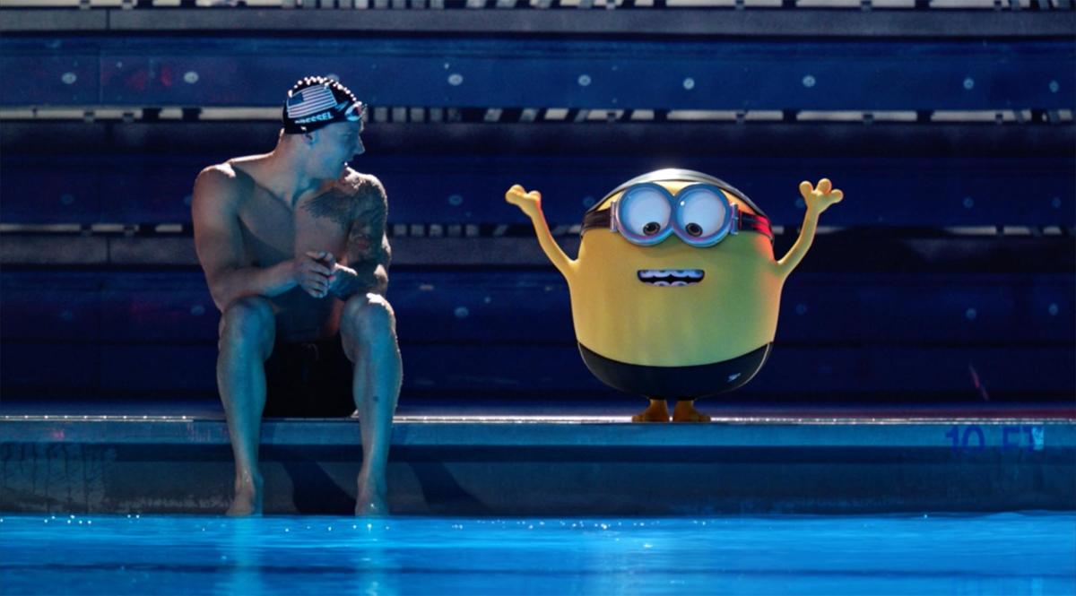 Minions try to derail Tokyo Olympics hopefuls in adorable NBC promos