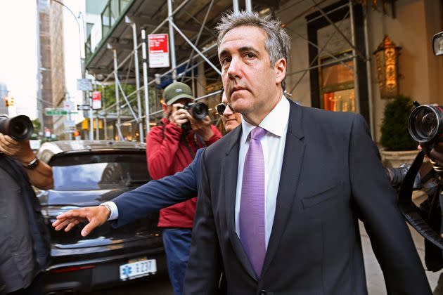 Michael Cohen, the former private lawyer and fixer for Donald Trump, was a key witness for the prosecution.