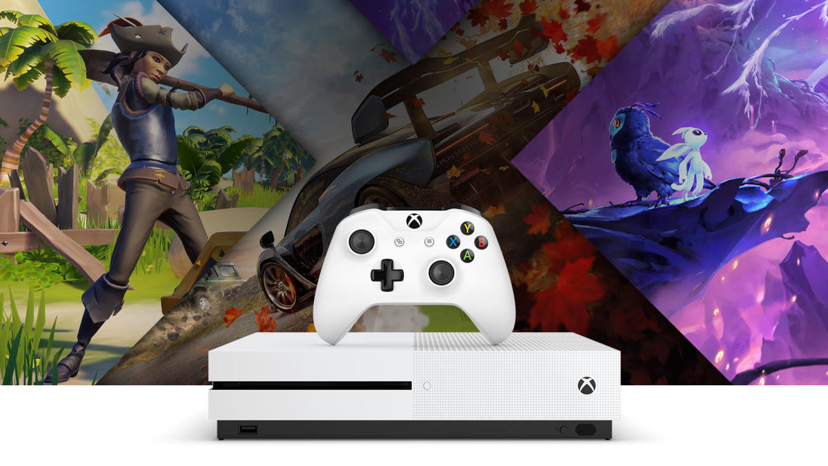 Microsoft's All Digital Xbox One S Raises Red Flags for GameStop