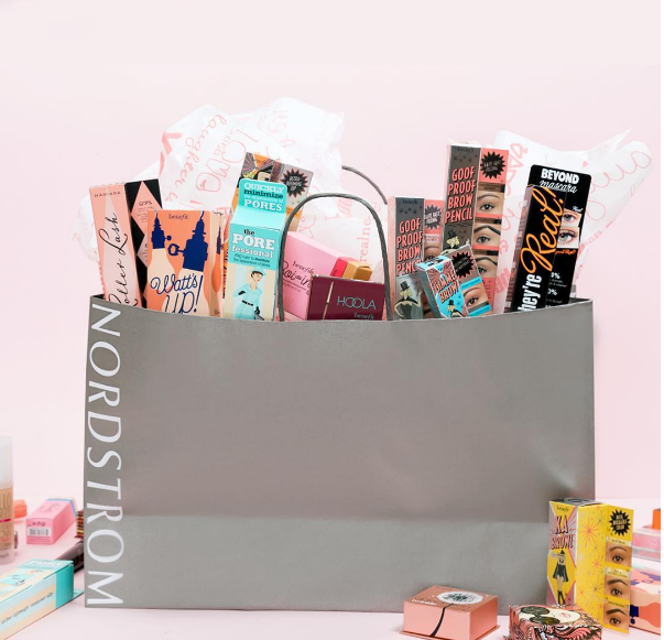 Benefit Cosmetics launched at Nordstrom, so we’ve gathered up 15 of our favorite beauty items for you to shop