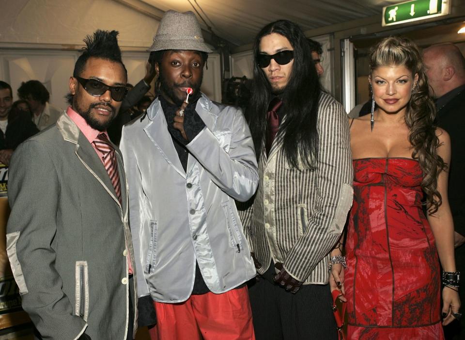 These Black Eyed Peas Photos Are Peak 2000s