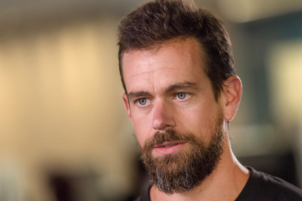 Twitter CEO and co-founder Jack Dorsey. (Bloomberg / Getty Images)
