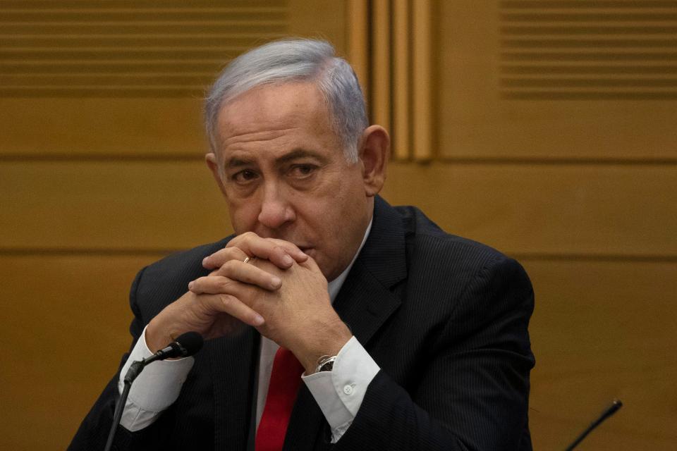Former Israeli Prime Minister Benjamin Netanyahu on June 14th, 2021.
