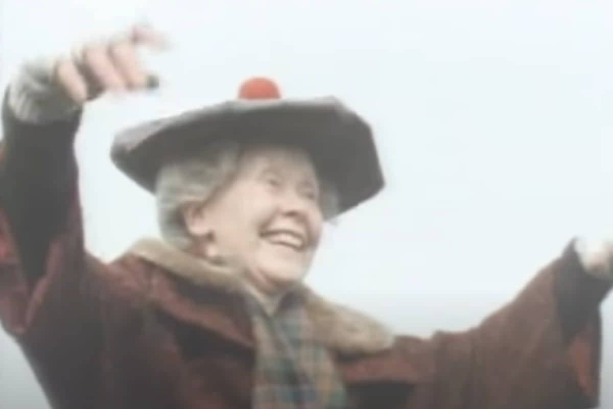 Super Gran - Gudrun Ure (ITV / screengrab)