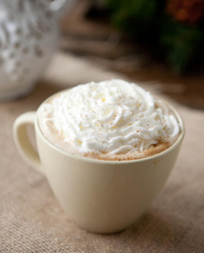 Egg Nog Latte 