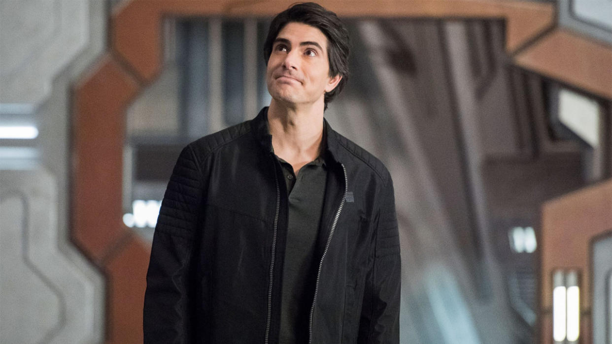  Brandon Routh on Legends of Tomorrow 