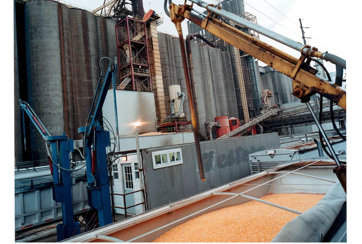 Archer Daniels Midland Company (ADM) plant in Decatur, Illinois (Suzanne Opton/Getty)