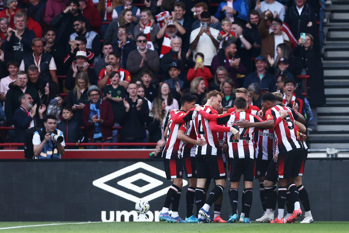 🚅 Brentford continue ridiculous streak with goal vs Wolves