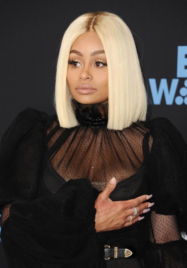 Blac Chyna Suffers Nip Slip At Nightclub