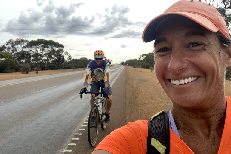 Marie Leautey se entrenaba yendo y volviendo corriendo del trabajo, una media maratón por día