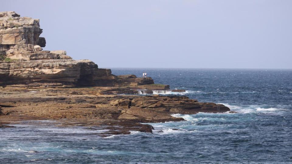 Little Bay has long been a popular fishing location for anglers. Picture: NCA NewsWire / Nicholas Eagar