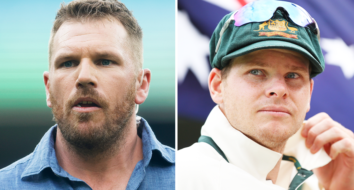 ‘Pick your best side’: Aaron Finch urges Aussie selectors to make big Steve Smith call