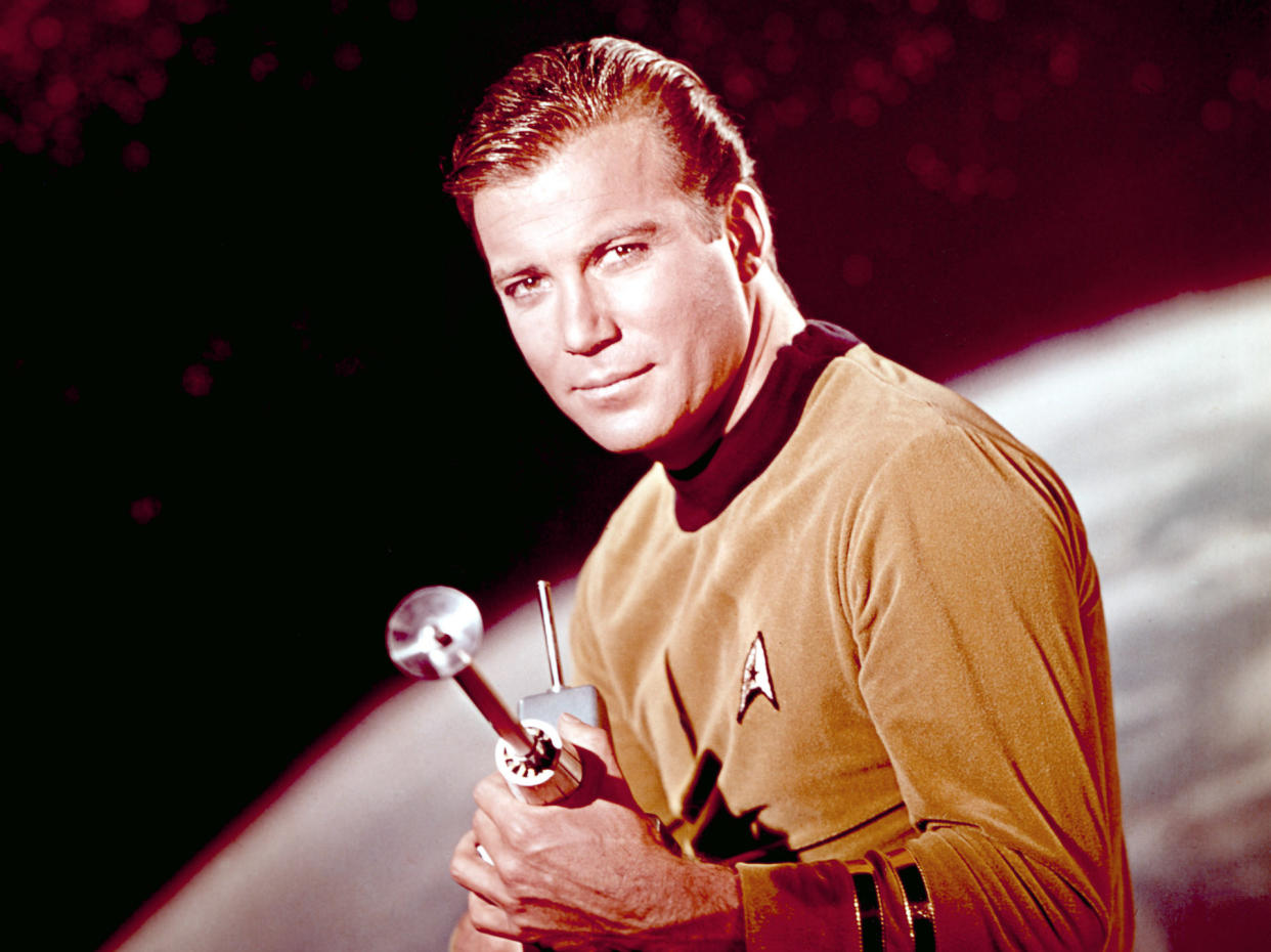 William Shatner made his debut as Captain James T. Kirk 55 years ago with the premiere of Star Trek: The Original Series (Photo: Paramount/Courtesy Everett Collection)