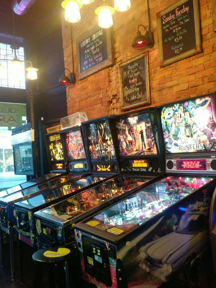 Gamers Arcade Bar, Spokane, Washington