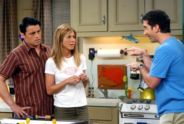 Joey/Rachel/Ross, Friends