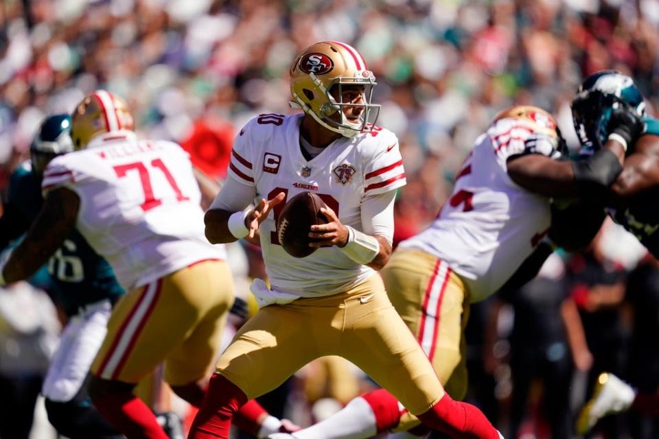 49ERS-EAGLES (AP)