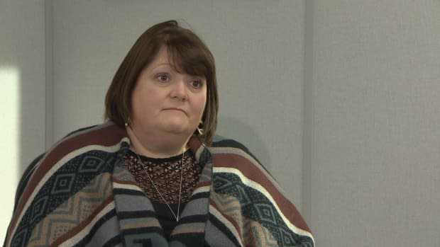 Eleanor Young, who currently sits as the deputy minister for the N.W.T.'s department of Municipal and Community Affairs, has been tapped for the top job at its Housing Corporation. (Katie Toth/CBC - image credit)