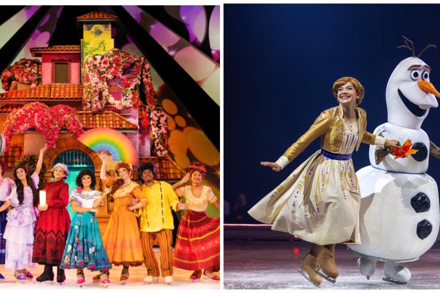 Toda la magia de Frozen y Encanto llegará a San Diego con Disney On Ice