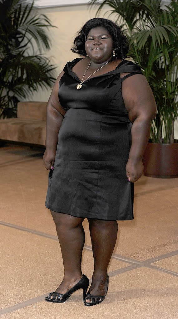 2009 AMPAS Inaugural Governors Awards Gabourey Sidibe