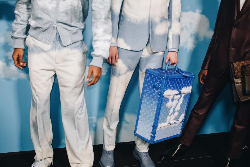 This Was Virgil Abloh's Most Surreal Louis Vuitton Show Yet