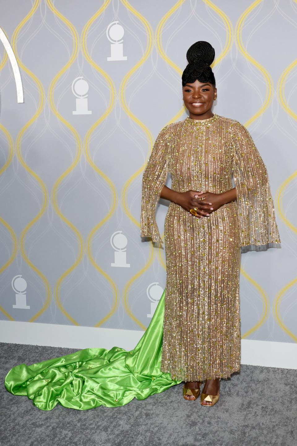 Joaquina Kalukango attends the 2022 Tony Awards.