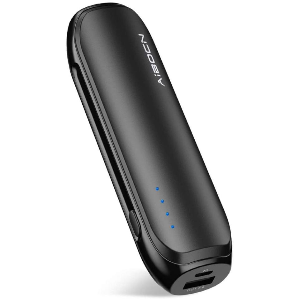 Aibocn Power Bank 6700mAh Lipstick-Sized Portable Charger