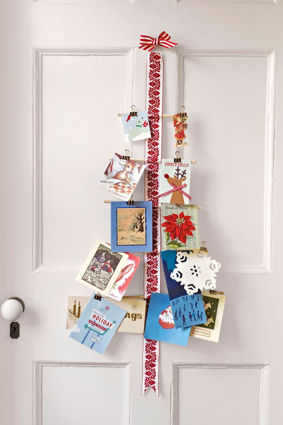 Ribbon Card Tree