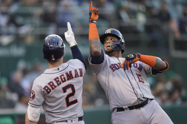 Did Martin Maldonado use an illegal bat? Astros catcher forced to