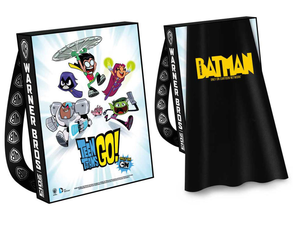 <b>Official Comic-Con 2013 Bag featuring "Teen Titans Go!" & "Beware the Batman"</b><br>Warner Bros.