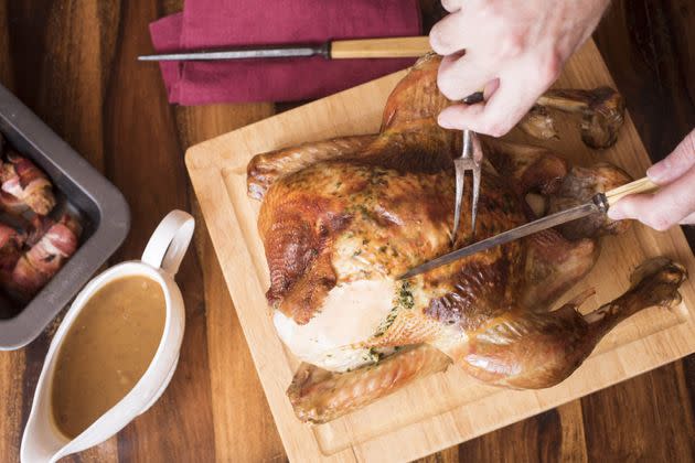 Jacinth Smiley, chief financial officer of turkey processor Hormel Foods, said she expects turkey volumes to “be off by 30%” in the fourth quarter, which includes Thanksgiving, food industry news site Food Dive reported. (Photo: san isra / 500px via Getty Images)