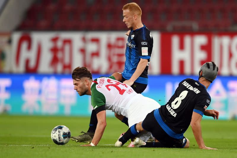 Bundesliga - FC Augsburg v SC Paderborn