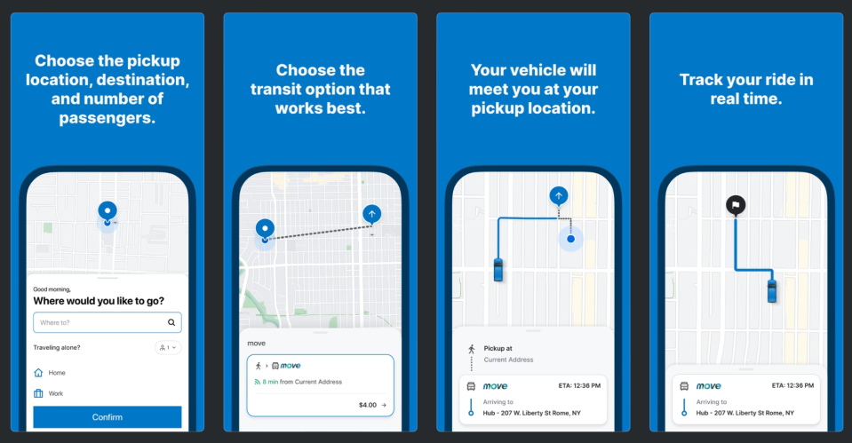 The resulting service enhancements maintain three fixed-routes that will increase frequency from 45 minutes to 30 minutes and continue to serve the most popular locations: including Griffiss Airpark, Rome Health Hospital and the Erie Boulevard corridor that includes retail locations and Walmart.