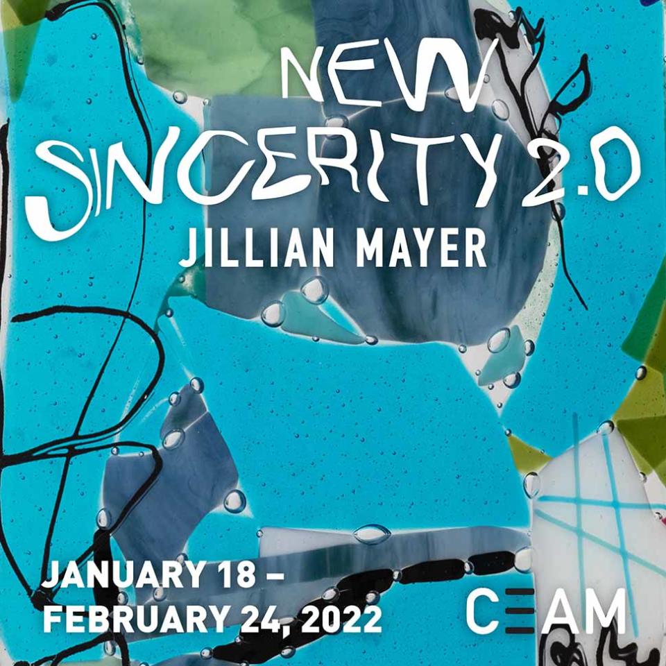 The New Sincerity 2.0 exhibit by Jillian Mayer will be on display at the Crisp-Ellert Art Museum until Feb. 24.