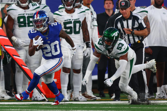 Giants fall to Jets, 32-24, in Week 3 of preseason: 7 takeaways