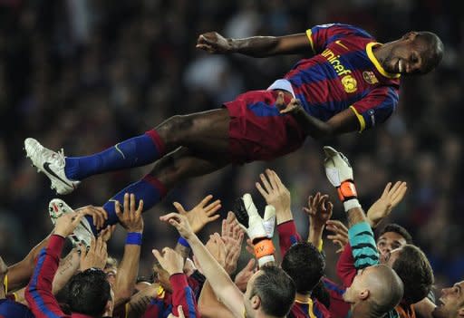 Barcelona, who defeated United in the 2009 final, are widely regarded as the pre-eminent club currently playing in Europe