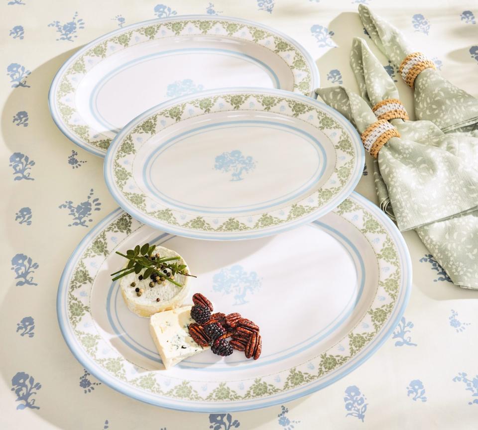 Alice Malamine Serving Platters