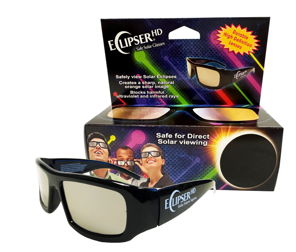 <p><a href="https://www.eclipseglasses.com/products/eclipser-hd-plastic" rel="nofollow noopener" target="_blank" data-ylk="slk:Shop Now;elm:context_link;itc:0;sec:content-canvas" class="link ">Shop Now</a></p><p>Plastic Eclipser HD Glasses</p><p>eclipseglasses.com</p><p>$29.00</p>