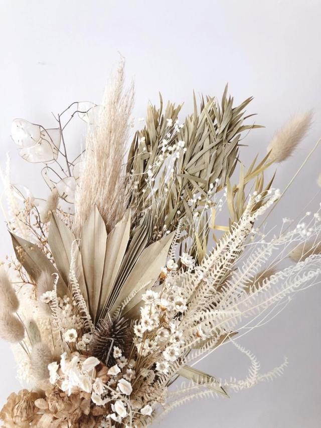 Pampas Grass Dried Flower Arrangements