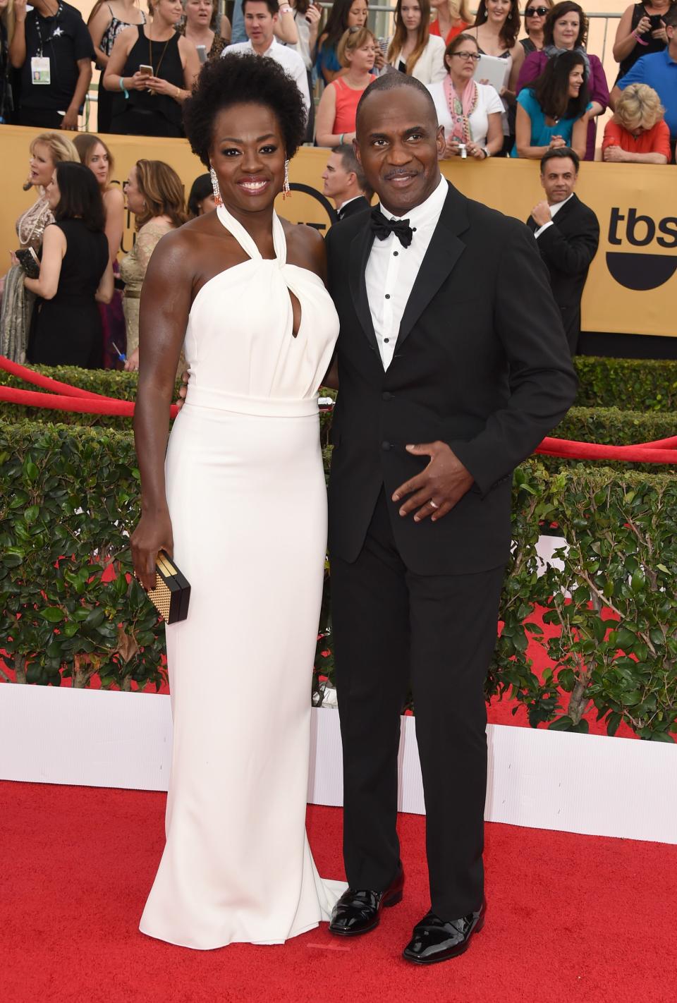 19 Power Couples Who Rocked the Red Carpet at the SAG Awards